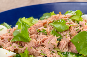 Simple Tuna Salad – Spend Wit...