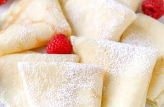 Simple Crepes Recipe (Blender) R...