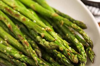 Roasted Asparagus – Spend Wit...