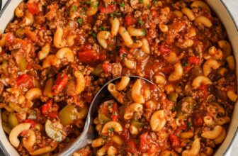 American Goulash Recipe – Spe...