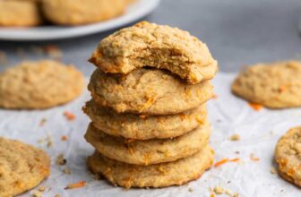 Carrot Cake Cookies Recipe | The Ke...