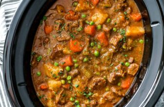 CrockPot Pork Stew – Spend Wi...