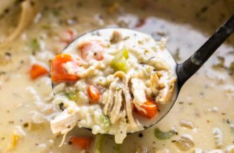 Mother’s Hen and Rice Soup