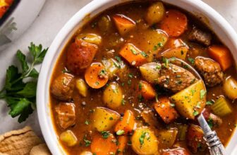 Previous Formed Pork Stew