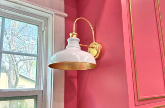 Studio Sconce Makeover – From...