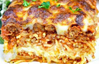 Million Buck Spaghetti Casserole &#...