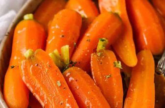 Steamed Carrots – Spend With ...