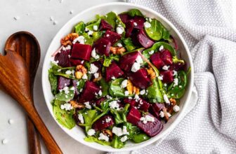 Beet Salad with Orange Balsamic Fre...