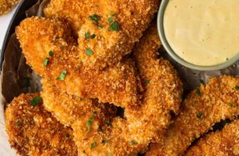 Crispy Hen Tenders – Spend Wi...