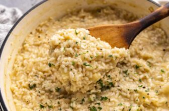 Vintage Risotto – The Keep At...