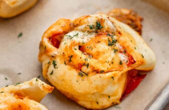 Selfmade Pizza Rolls – The Ke...