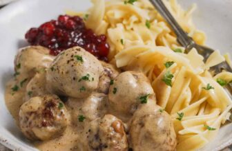Swedish Meatballs – Spend Wit...
