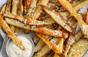 Truffle Fries – Spend With Pe...